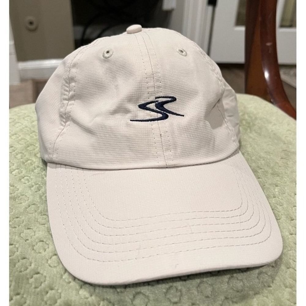 The Golf Club at South River Golf Hat Adjustable Strap White‎